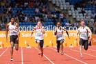 Mens 100 metres, Sainsbury's British Champs, Alexander Stadium, Birmingham. Photo: David T. Hewitson/Sprts for All Pics